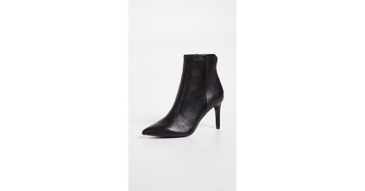 steven leila pointed toe booties