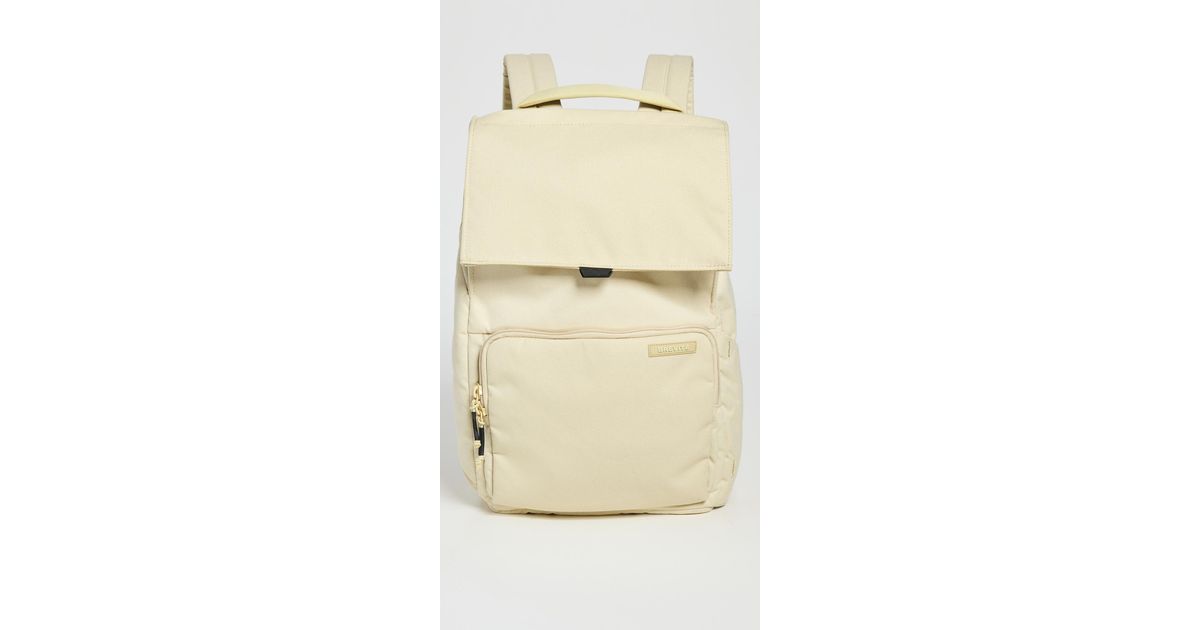 Brevite The Daily Backpack in Natural Lyst