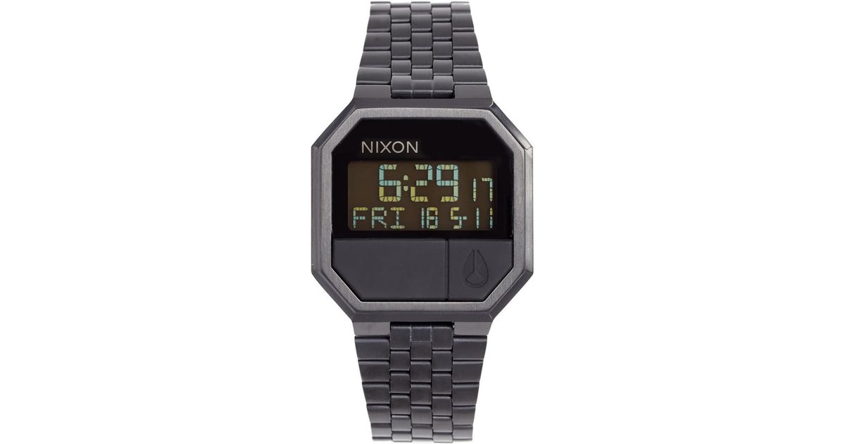nixon watch re run