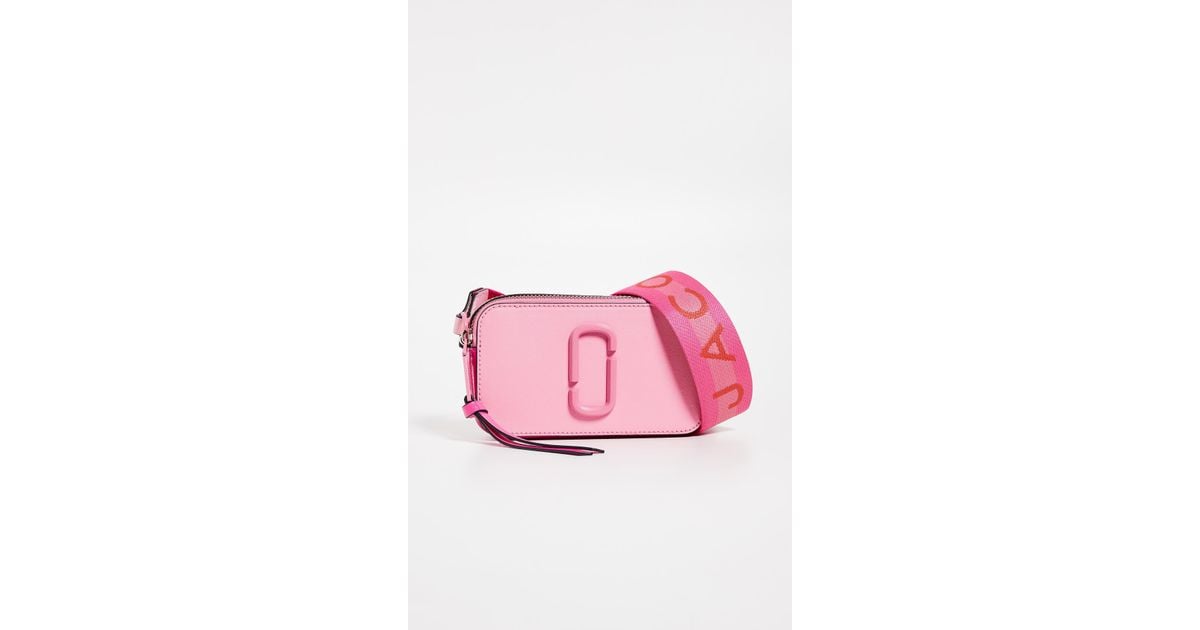 Marc Jacobs Snapshot Camera Bag in Pink Lyst