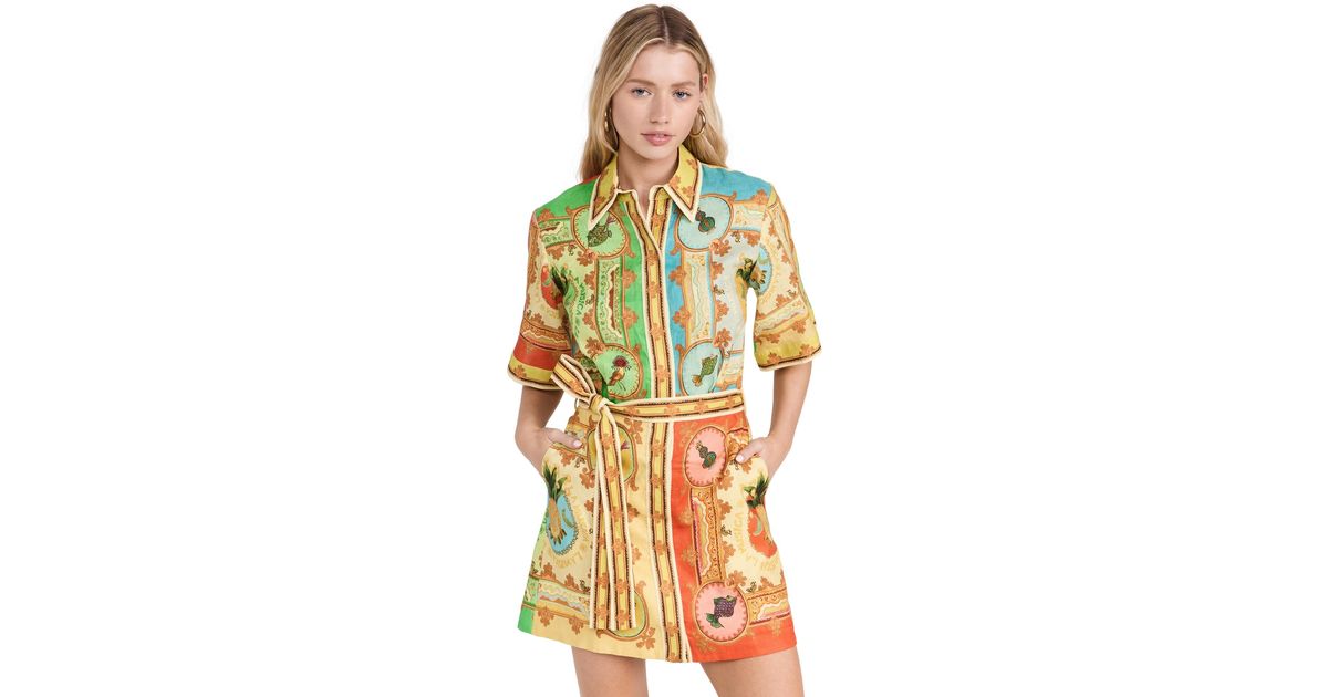 ALMAIS La Musica Mini Dress | Lyst