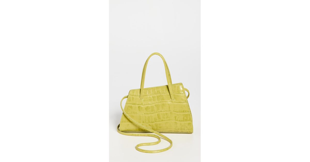 little liffner slanted mini tote