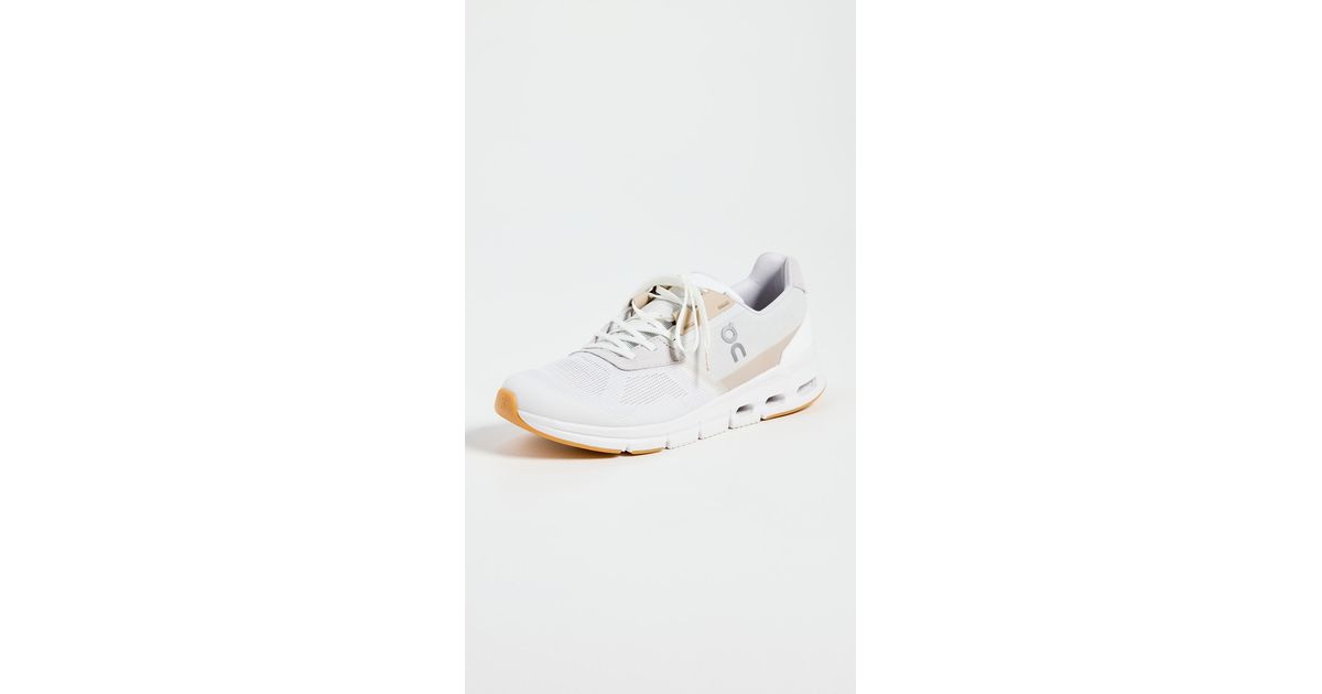 On Cloudrift Sneakers in White | Lyst