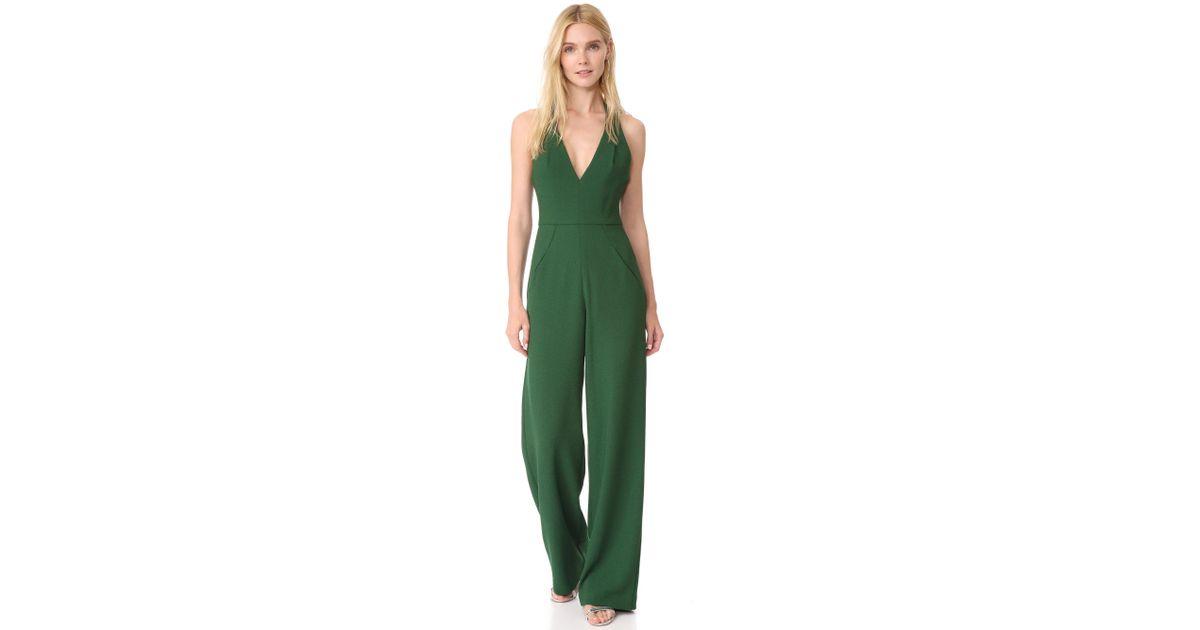 black halo jordan jumpsuit