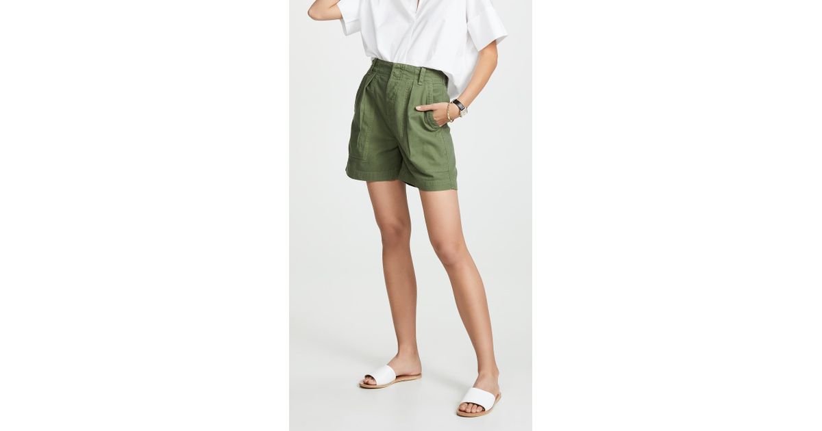 citizens of humanity cassidy shorts