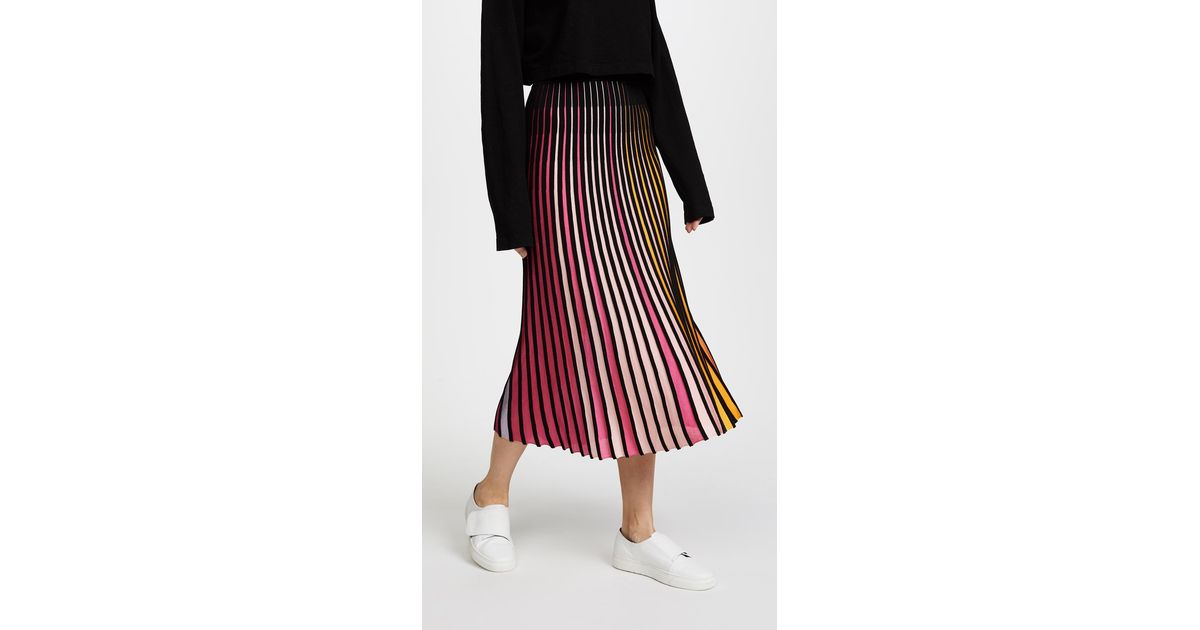 Kenzo rainbow cheap skirt