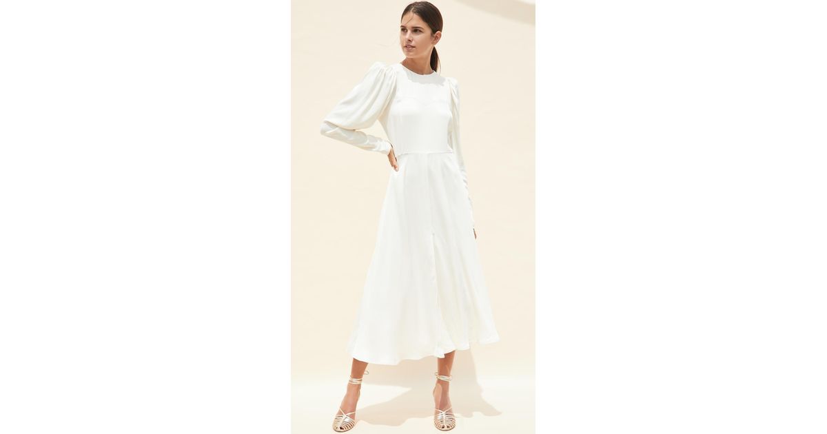 ROTATE BIRGER CHRISTENSEN Mathilde Dress in White | Lyst Canada