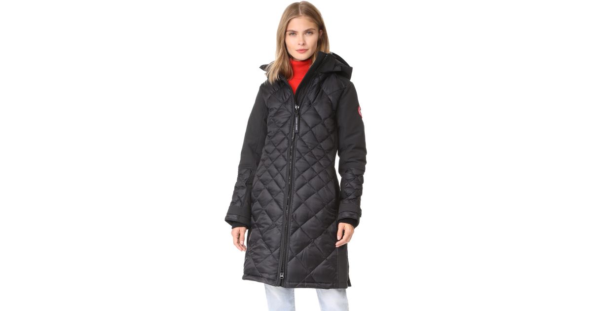 ladies cabot parka canada goose