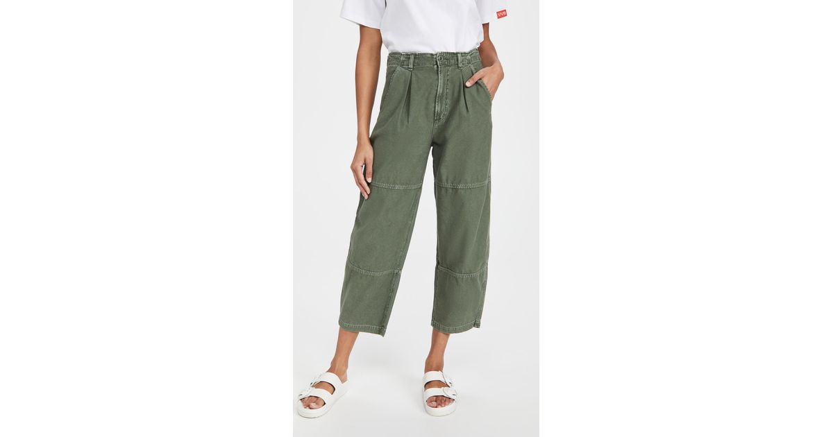 Hadley Curved Surplus Pants 