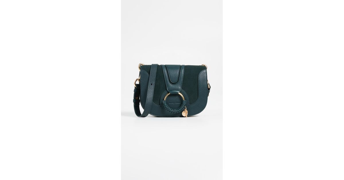 see by chloe hana small saddle bag