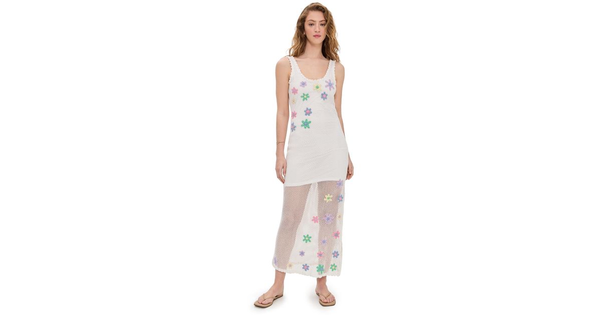 beach riot diana dress Beach Riot Diana Dress Sublime Spring Crochet Shop The Pink Door