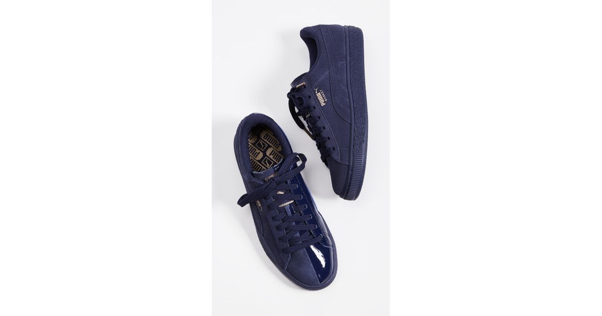 puma basket lunar glow sneakers puma basket lunar glow sneakers