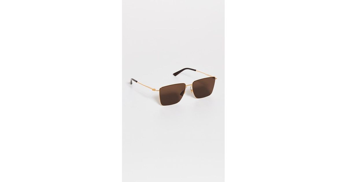 Bottega Veneta Bv1267s-002 Sunglasses | Lyst