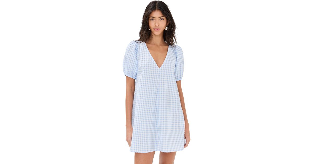staud marsh mini dress STAUD Marsh Mini Dress