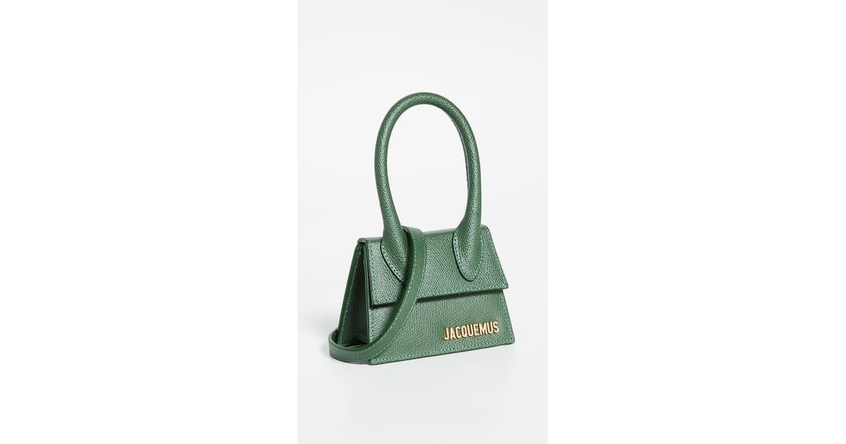 Jacquemus Le Chiquito Micro Bag in Green Lyst
