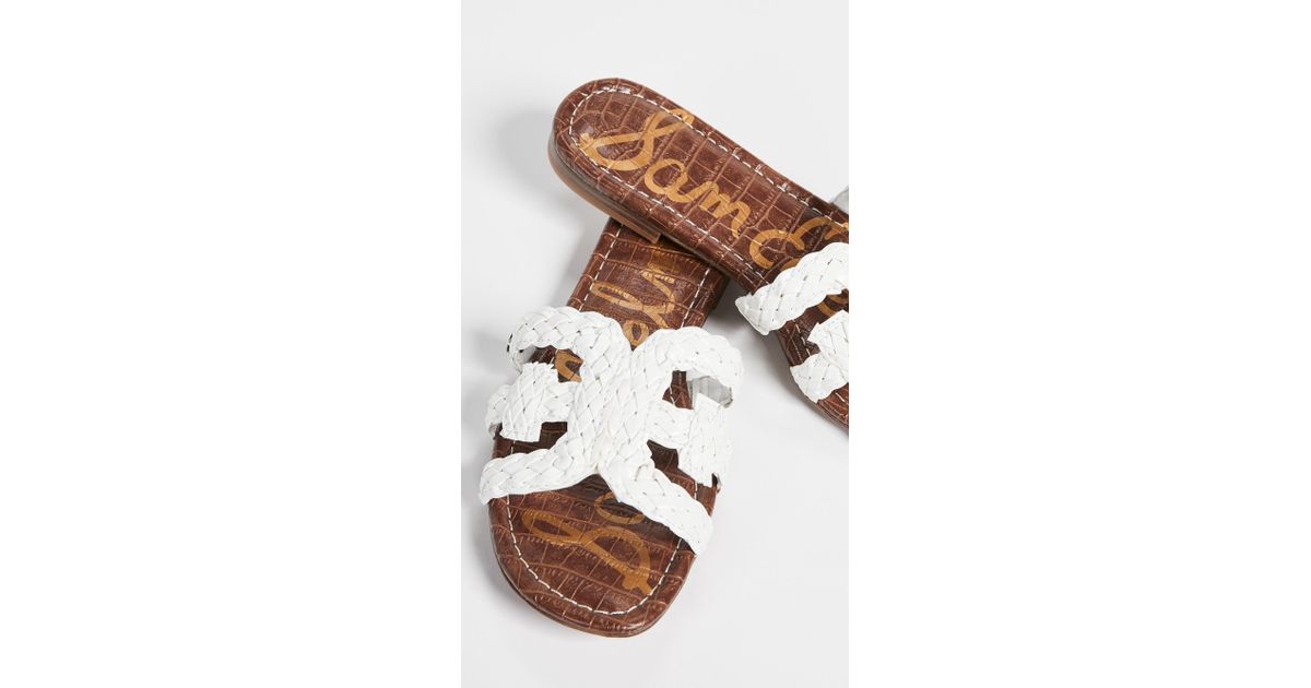 sam edelman becca platform slide