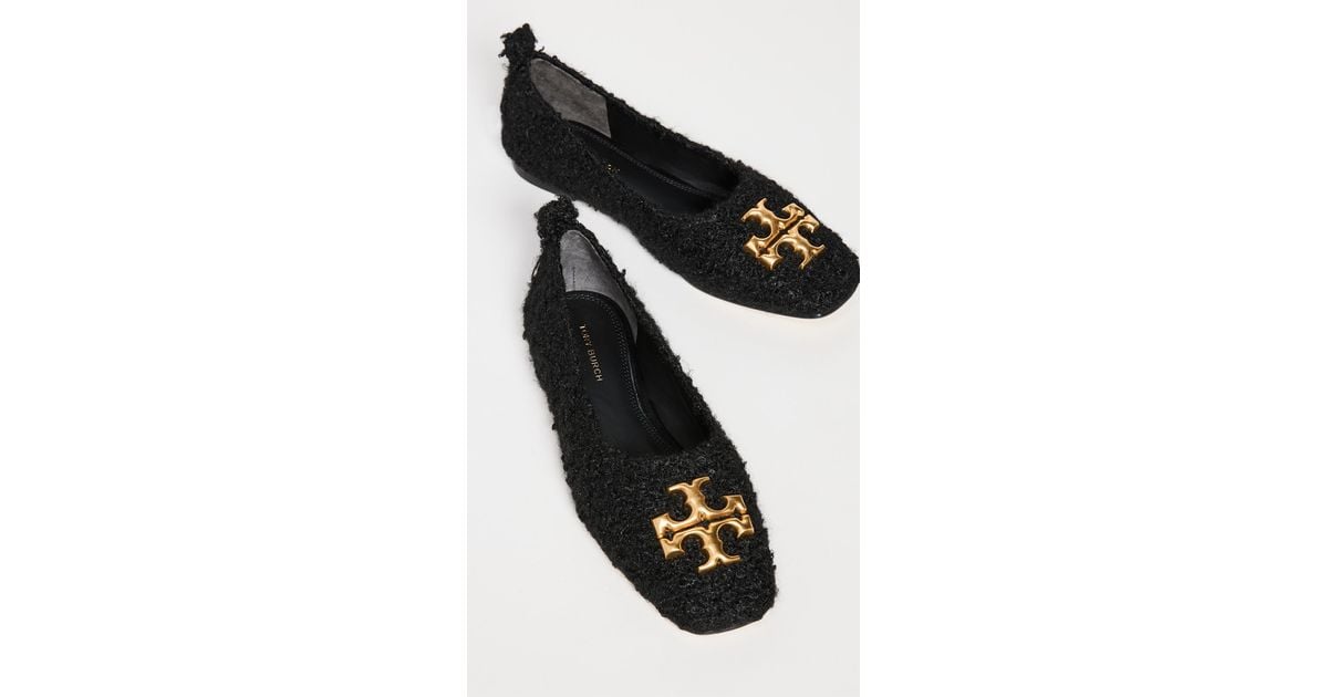 Tory Burch Eleanor Pavé Ballet Flat (Women)