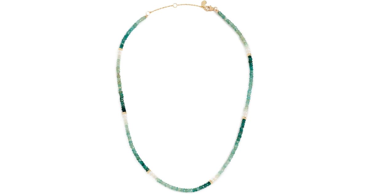 Shashi Odessa Necklace | Lyst