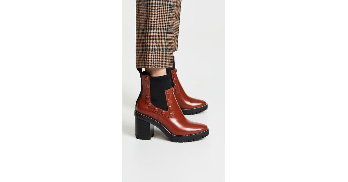tory burch preston bootie