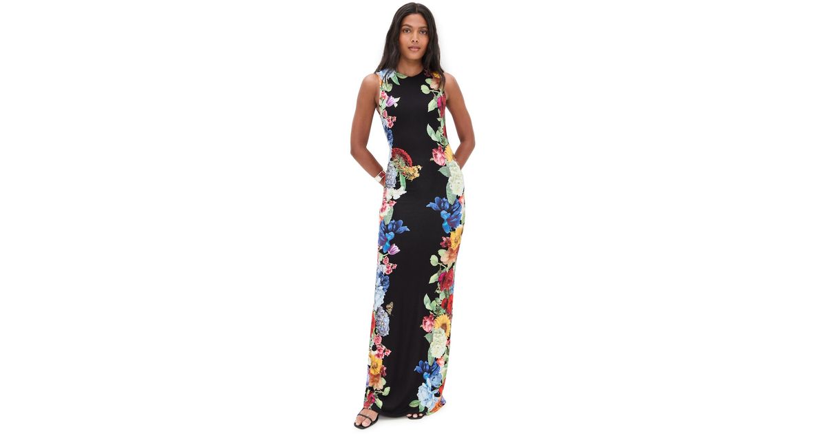 Alice+Olivia■Delora Lace Maxi Dress■ドレス alice + olivia Women's Delora Maxi Dress, Garden Brunch