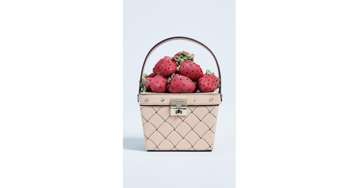 Kate Spade Picnic Perfect Strawberry Basket | Lyst