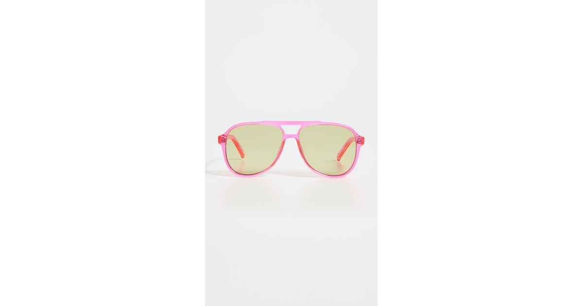 Le Specs Tragic Magic Sunglasses Lyst