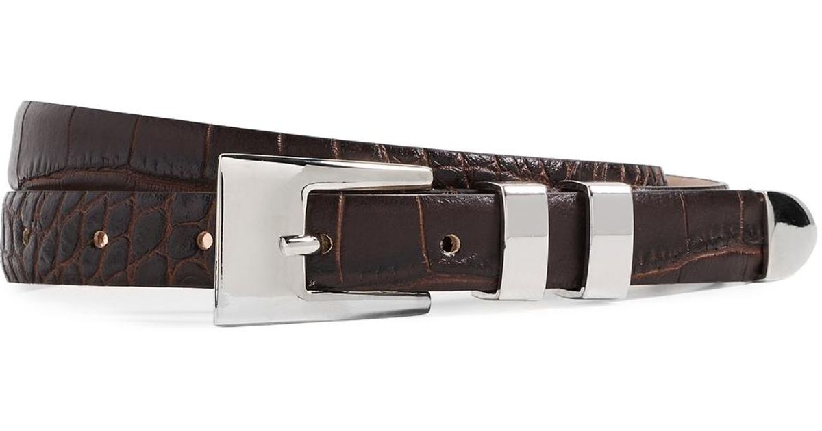 Shopebob AUREUM Sofia Belt in Black | Lyst