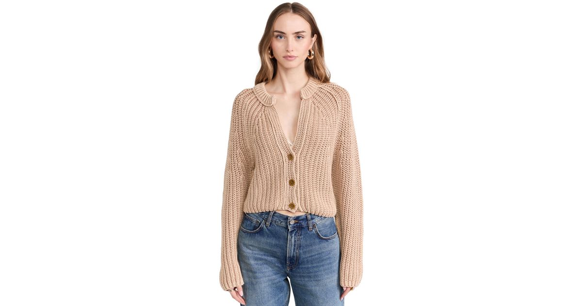 Free People Sweet Nothing Cardi in Blue | Lyst
