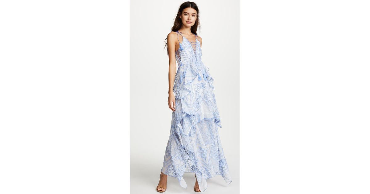 thurley maxi dress