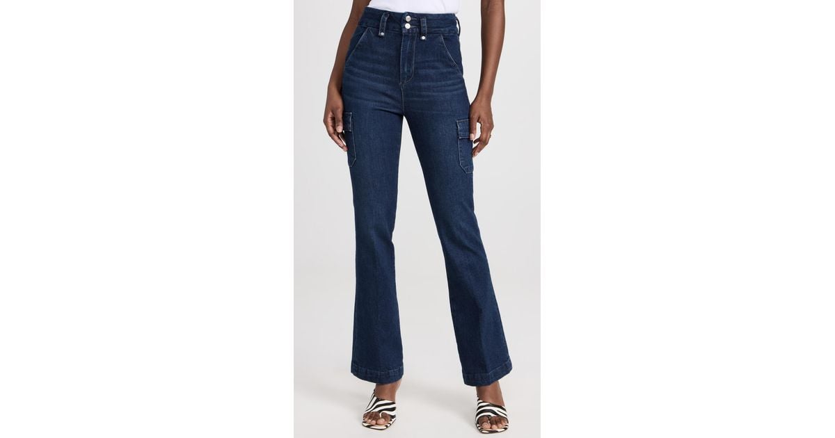 PAIGE Dion 32 Jeans With Cargo Pockets