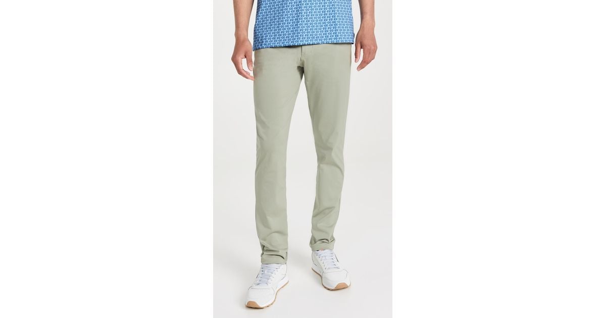 Rhone Slim Commuter Pants in Blue for Men Lyst
