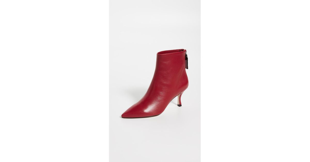 stuart weitzman juniper 70mm booties