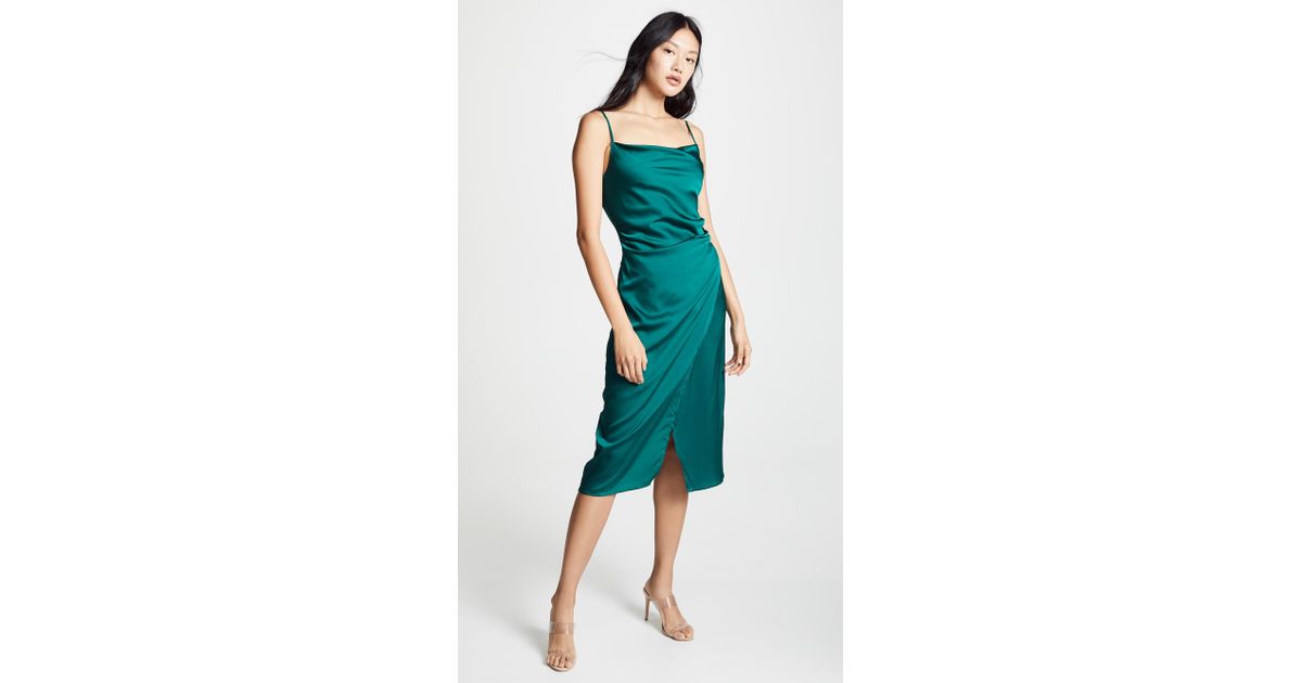 maddy slip dress