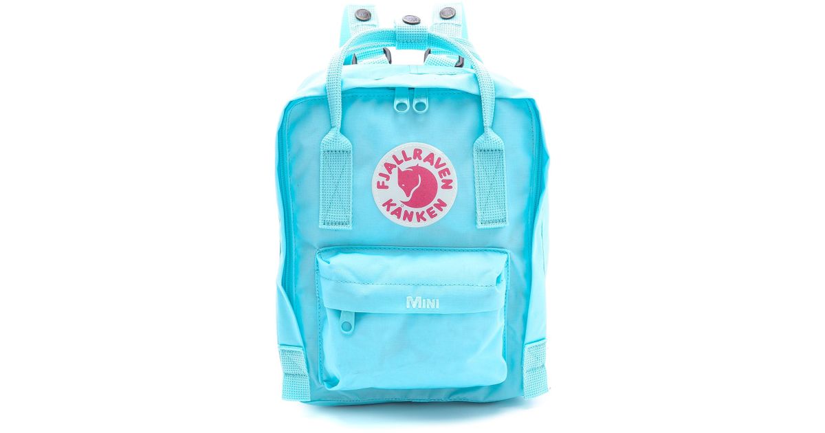 kanken pastel blue