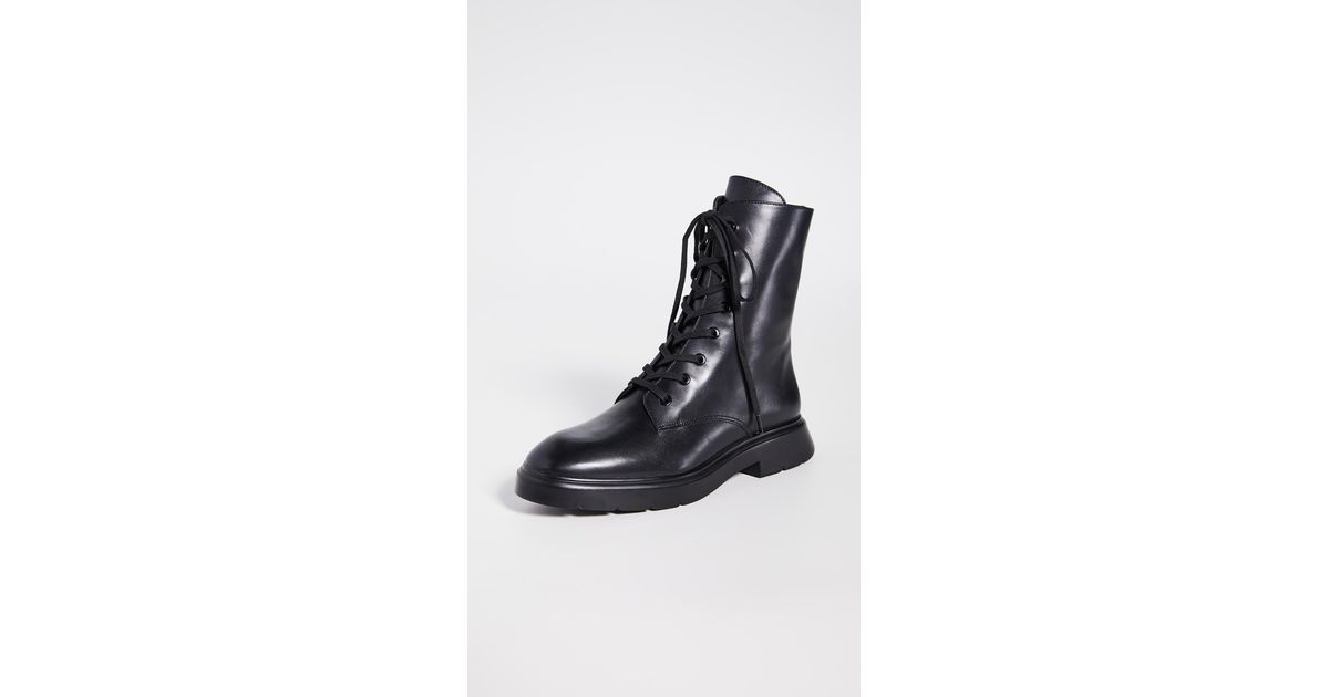 Stuart Weitzman Leather Mckenzee Boots in Black - Lyst