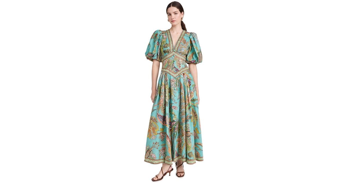 knee length dresses for ladies Alemais main image 1