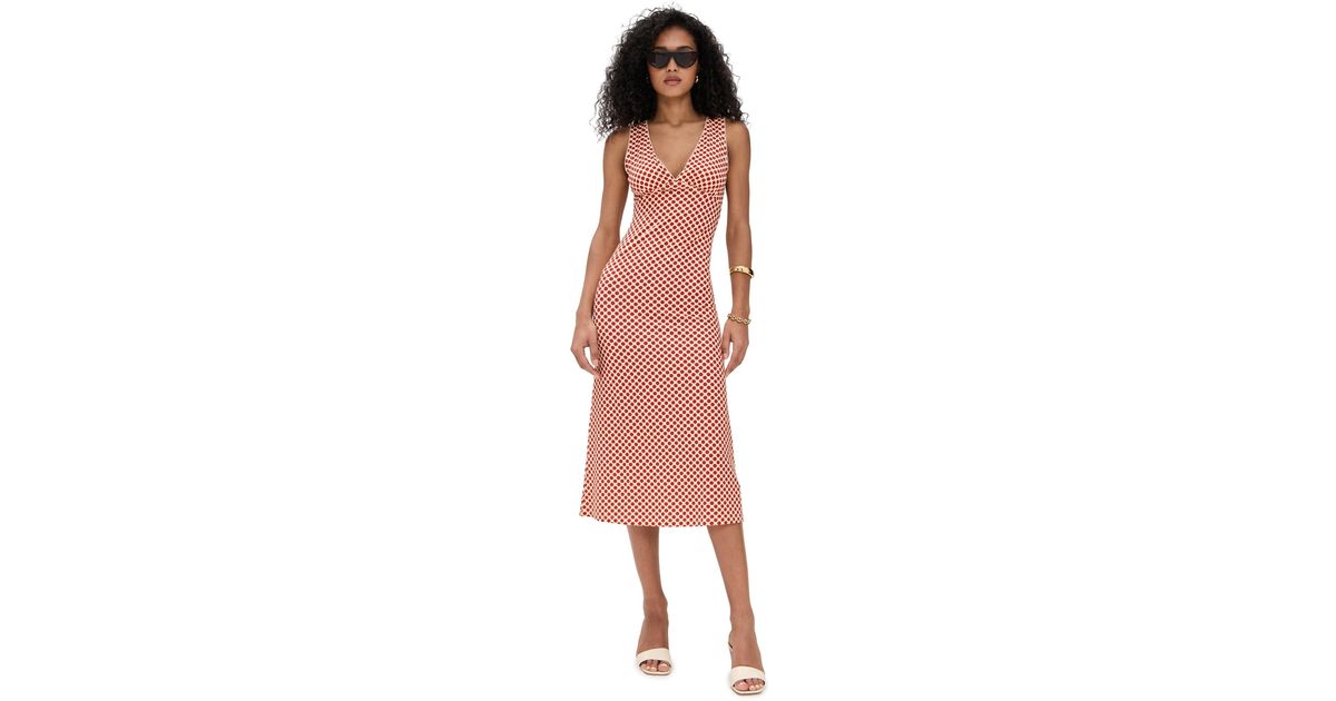 Reformation Brayden Knit Dress | Lyst