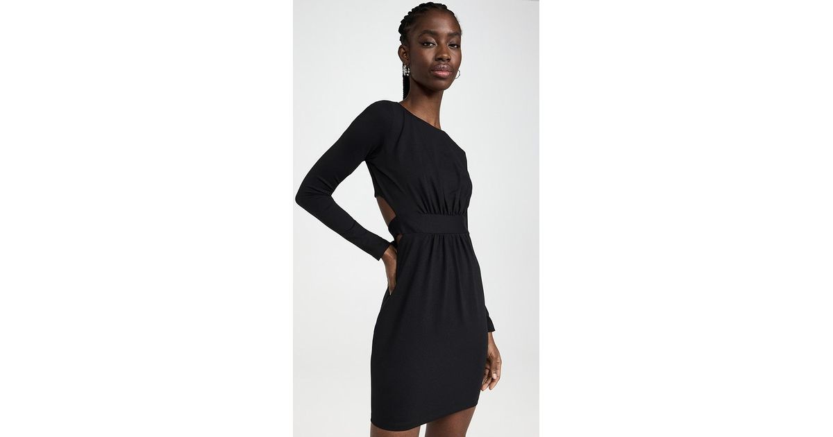 susana monaco mock racer dress