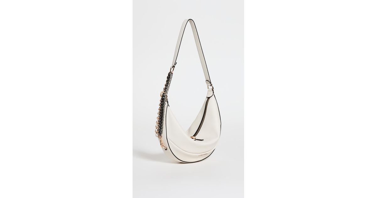 The Marc Jacobs The Eclipse Cream Off White Leather Hobo