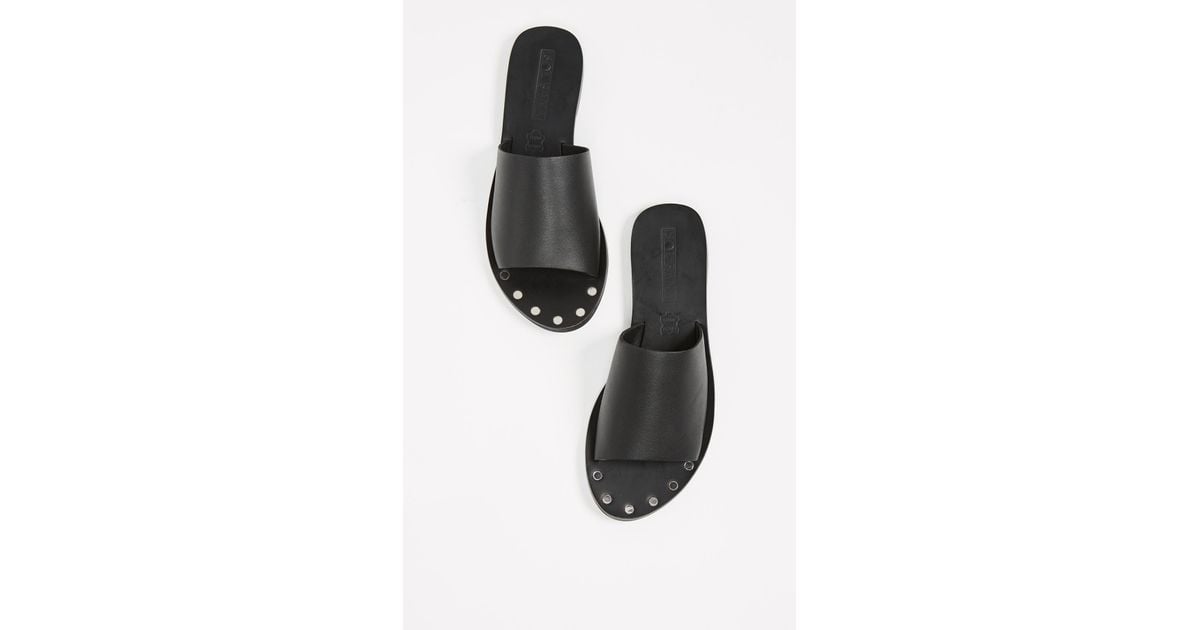 sol sana teresa slide black