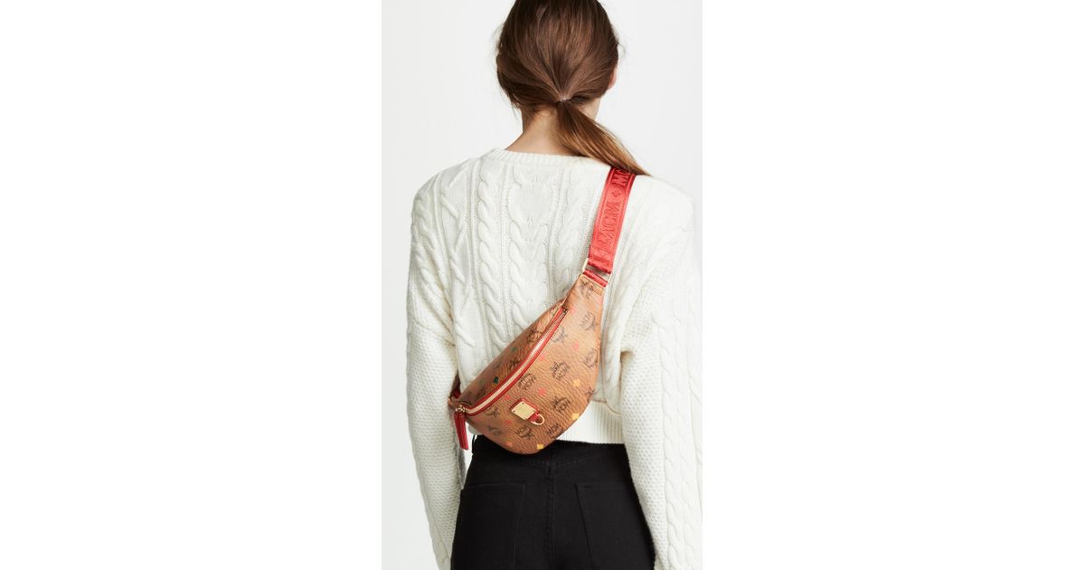 mcm bum bag small