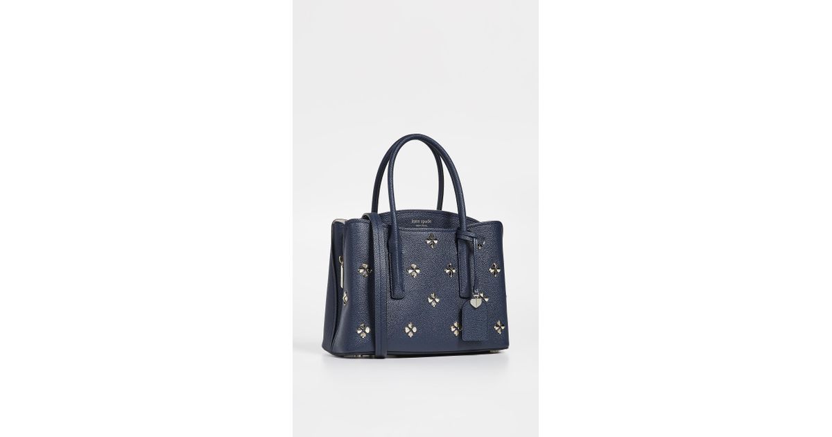kate spade margaux spade stud medium satchel