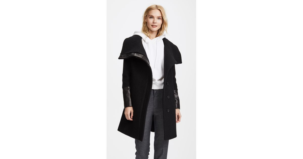club monaco eldise coat