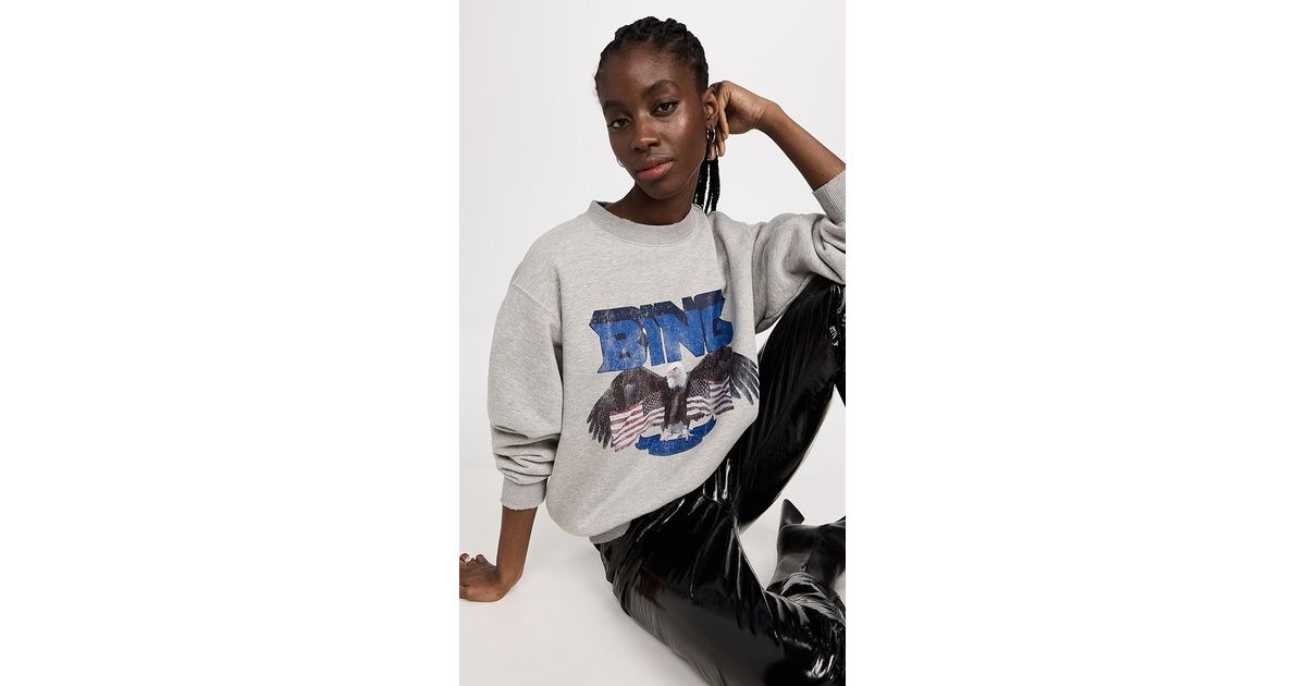 Anine bing vintage bing sweatshirt sales