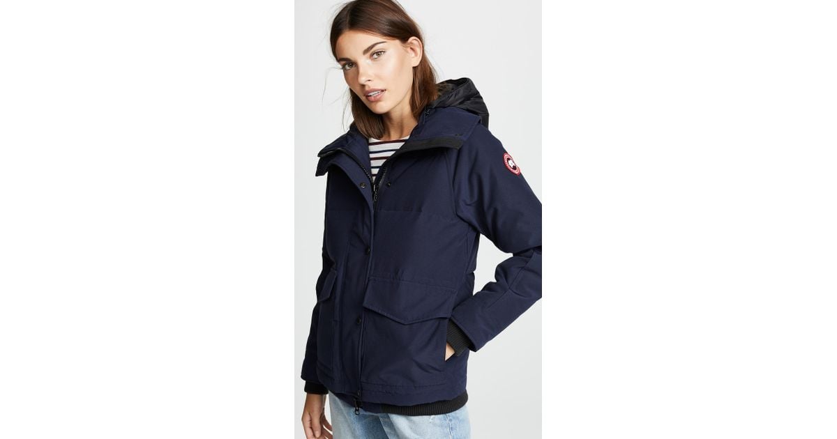 deep cove bomber canada goose