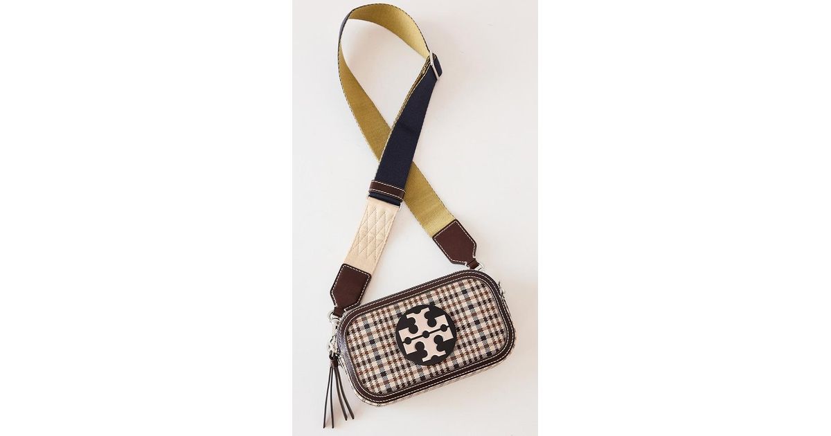 Tory burch modern buckle crossbody top
