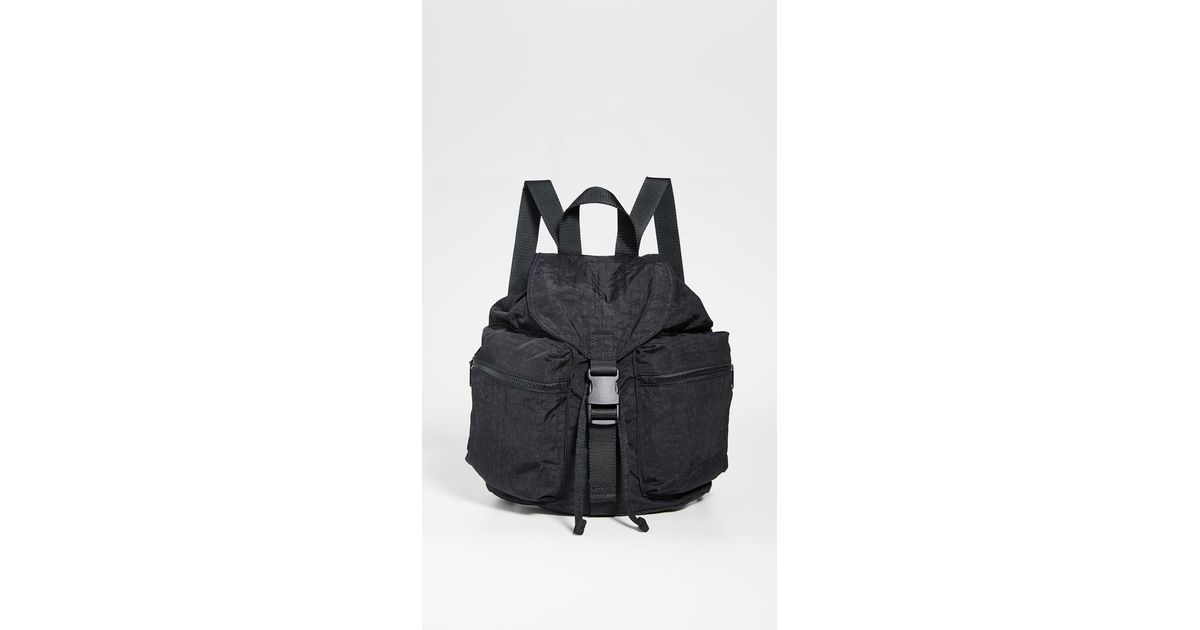 BAGGU Large Sport Backpack in Black Lyst