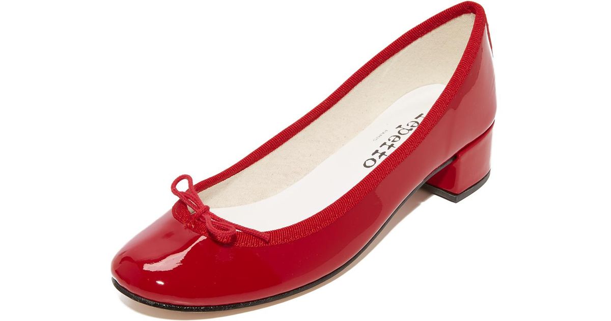 repetto camille red