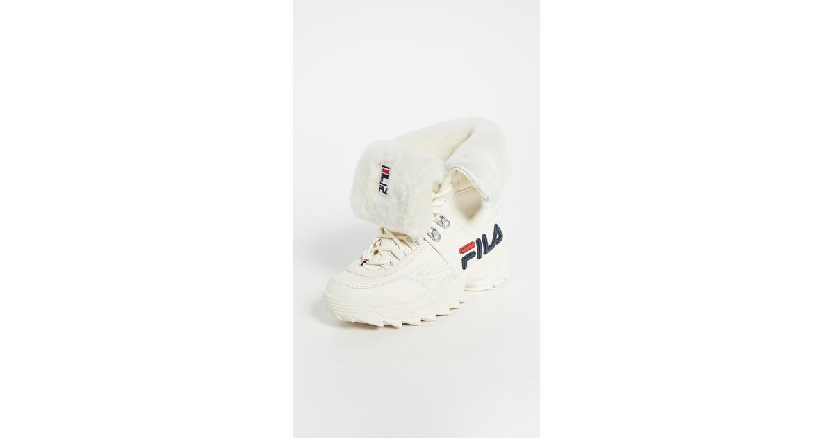 fila disruptor high top