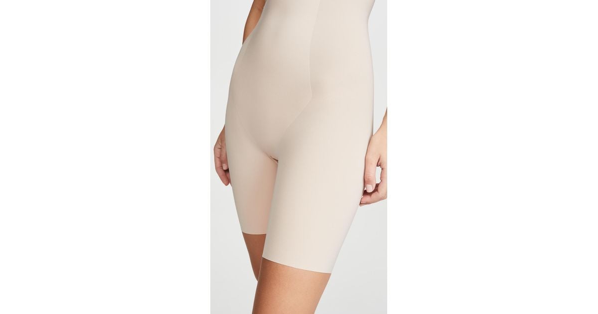 SPANX OnCore high-waisted mid-thigh Shorts - Farfetch